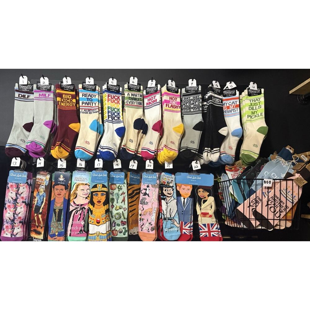 Top Brand Novelty 3 pair 12.99 Random Pull